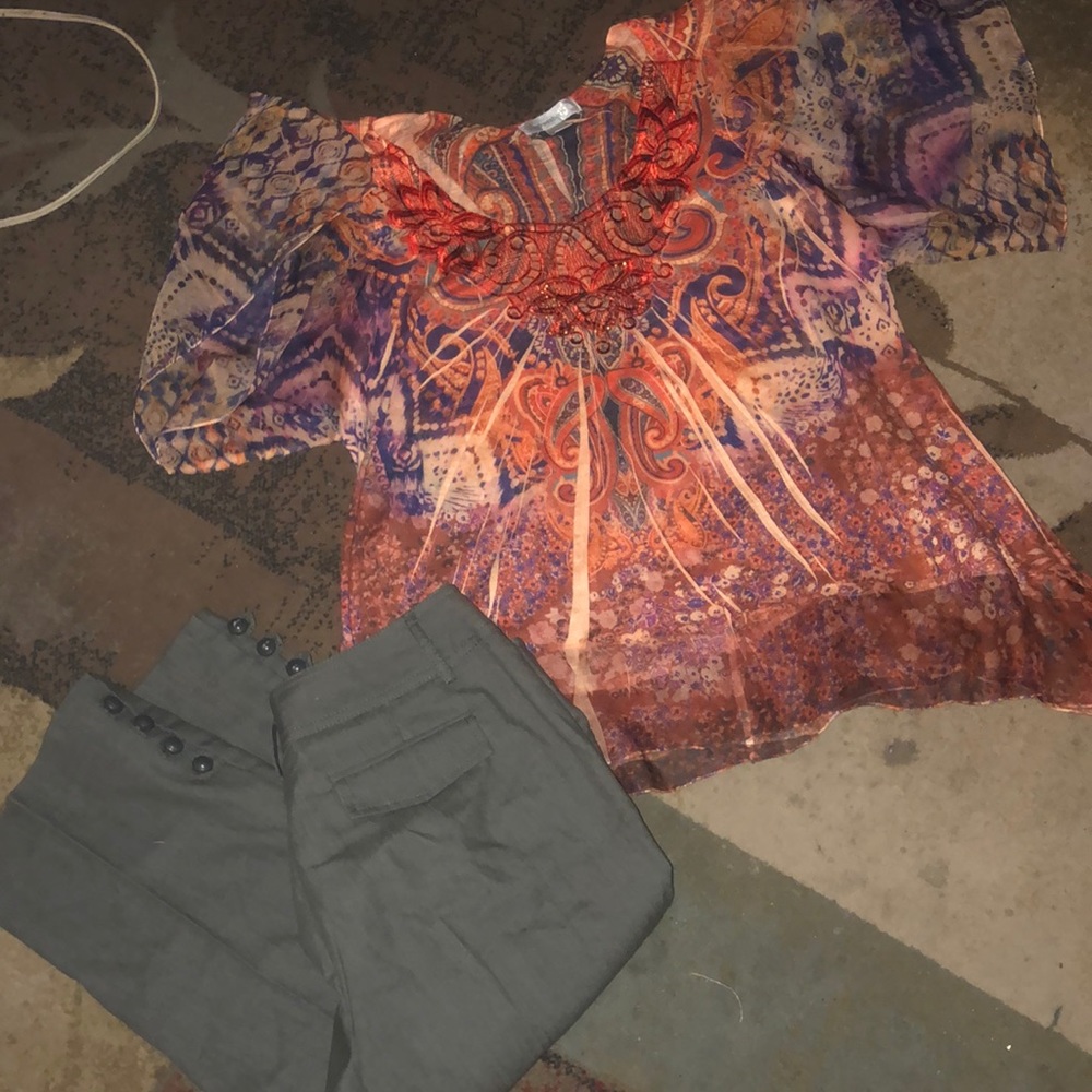 Adorable dress barn outfit